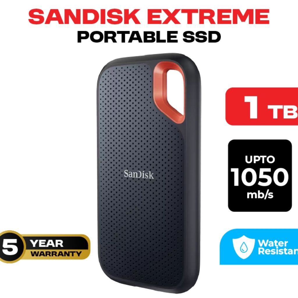 Sandisk SSD extreme 1tb