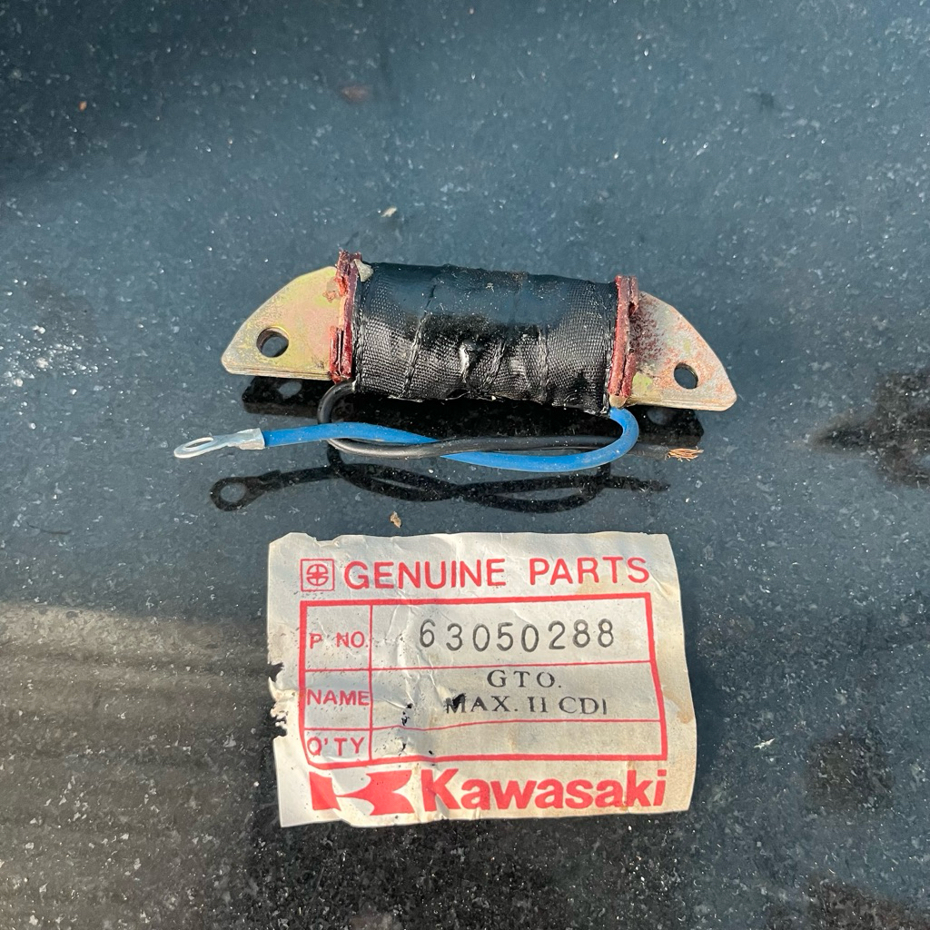 Spul spull CDI pengapian Kawasaki Binter GTO max2 mk2 original Nos 63050288