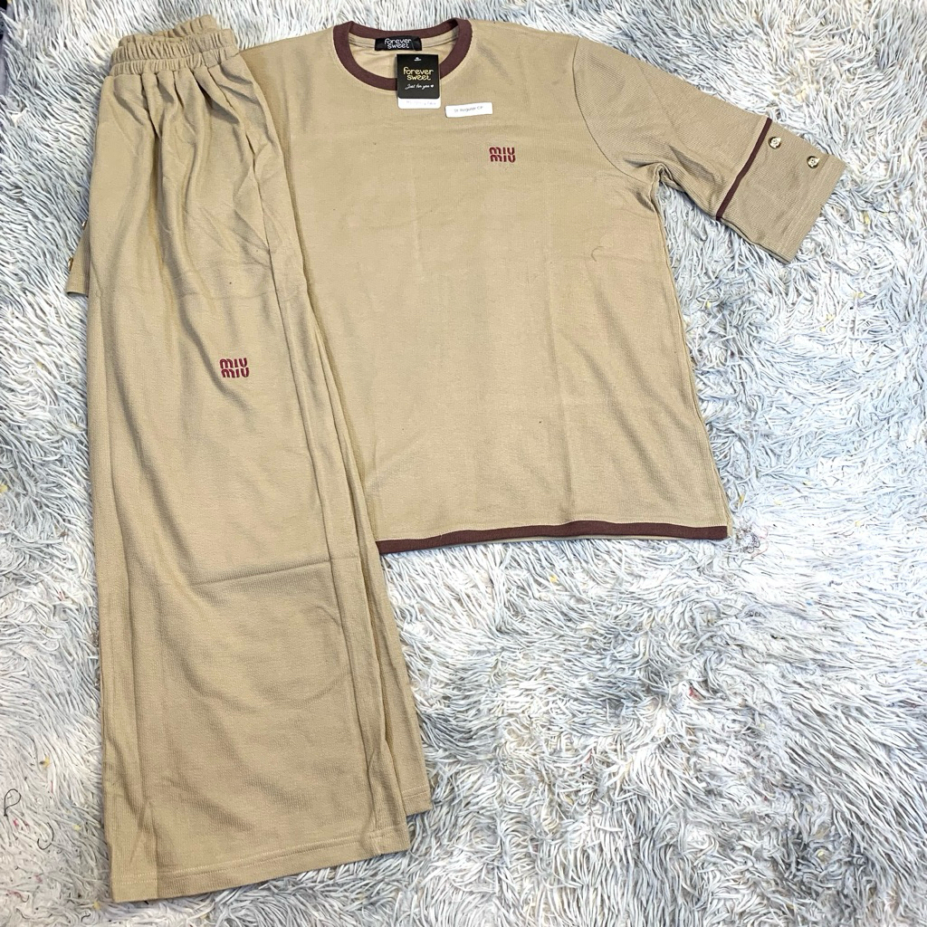 Tebobok - Knit Forever Sweet Baju Tidur Dewasa | Baju Tidur Wanita | Piyama Dewasa Wanita | Cod | Na