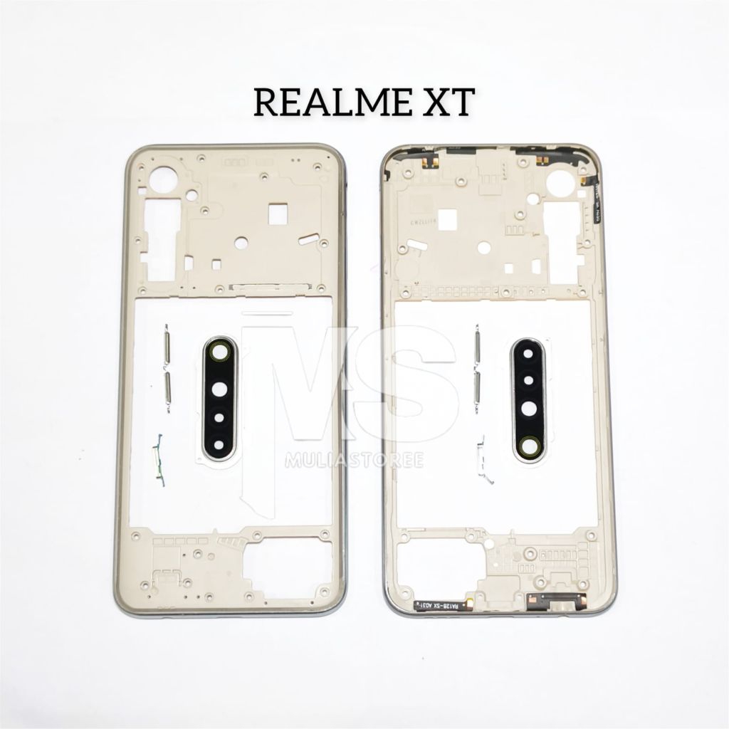BEZZEL TULANG MESIN REALME XT FULLSET