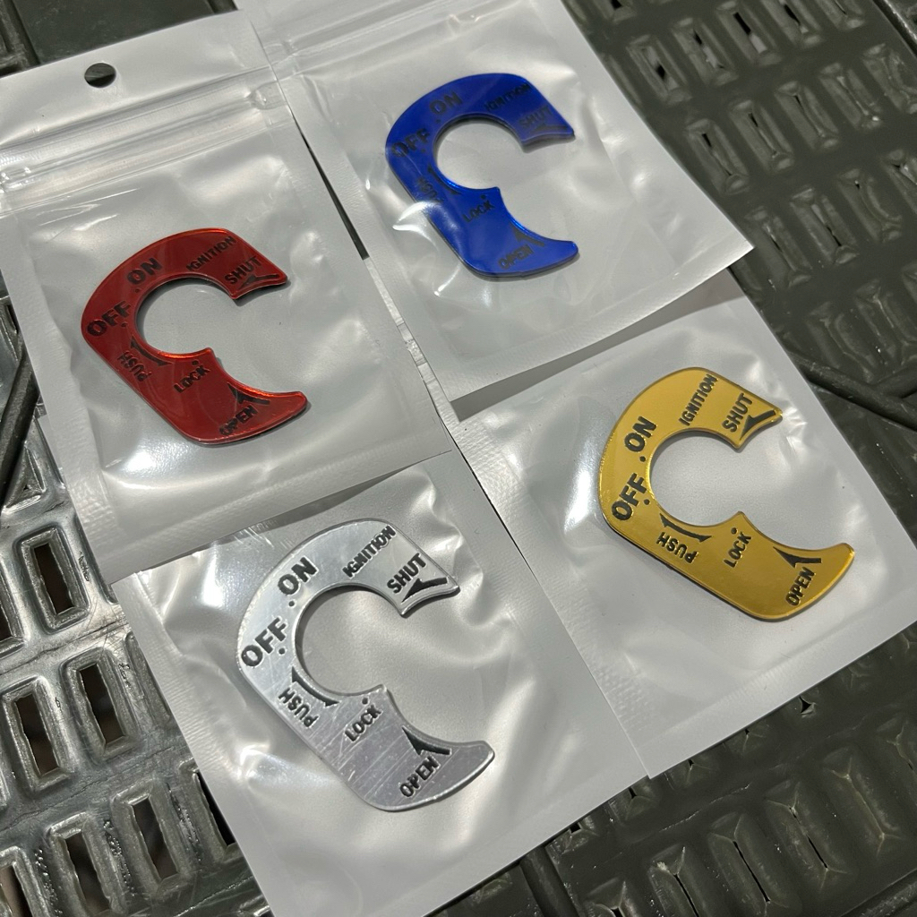 emblem garnis kontak vario 110 karbu vario techno 110 karbu