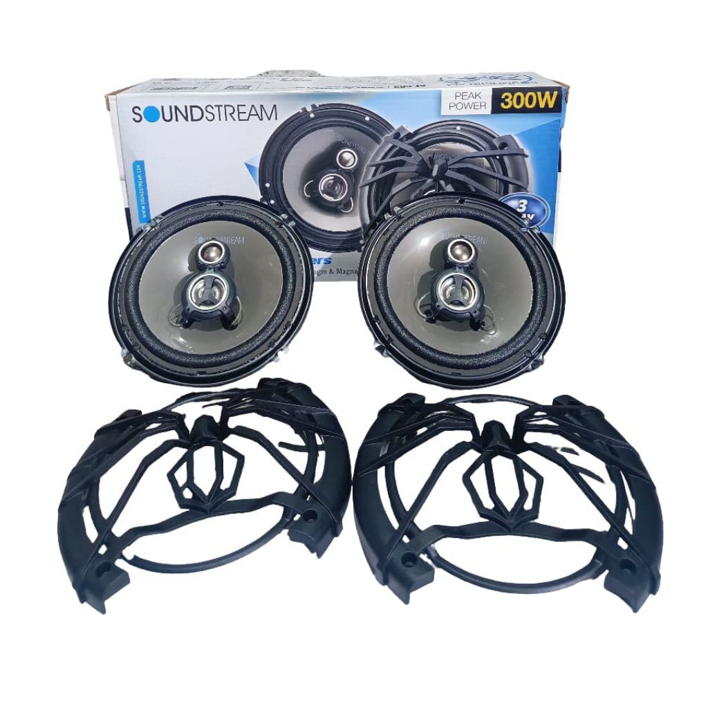 SPEAKER COAXIAL SOUNDSTREAM ARACHNID SERIES 6.5" AF-653 4OHM