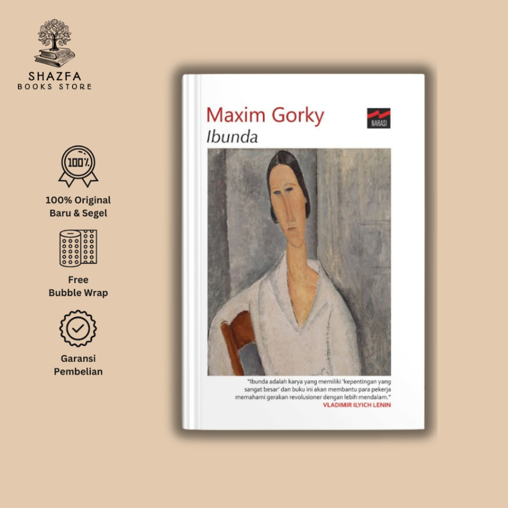 Buku Klasik: Ibunda - Maxim Gorky - (Narasi)