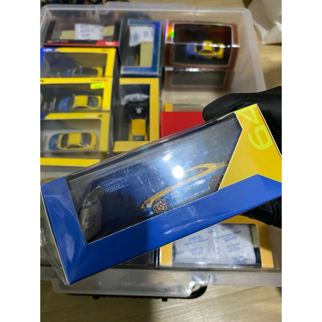 ym model s2000 spoon unseal diecast 1/64