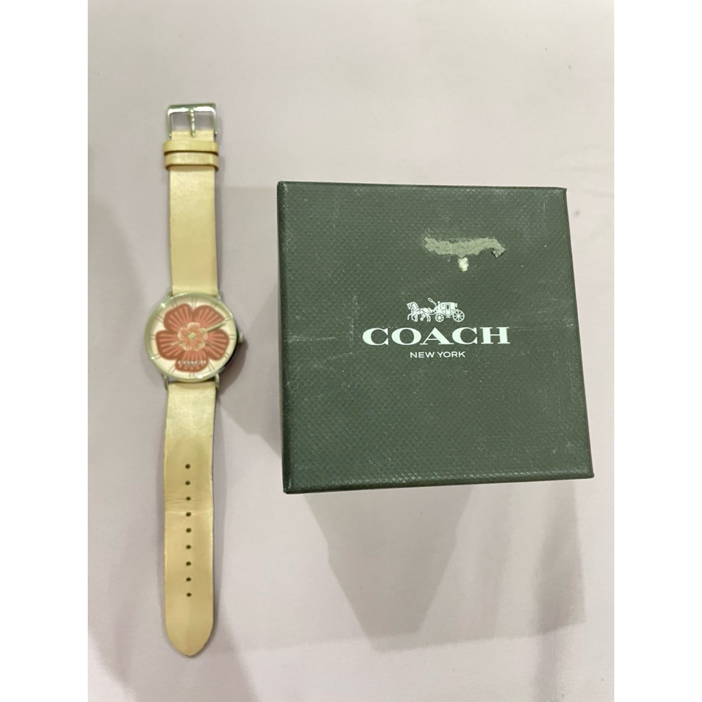 Jam Tangan COACH PL Pink Watch Watches