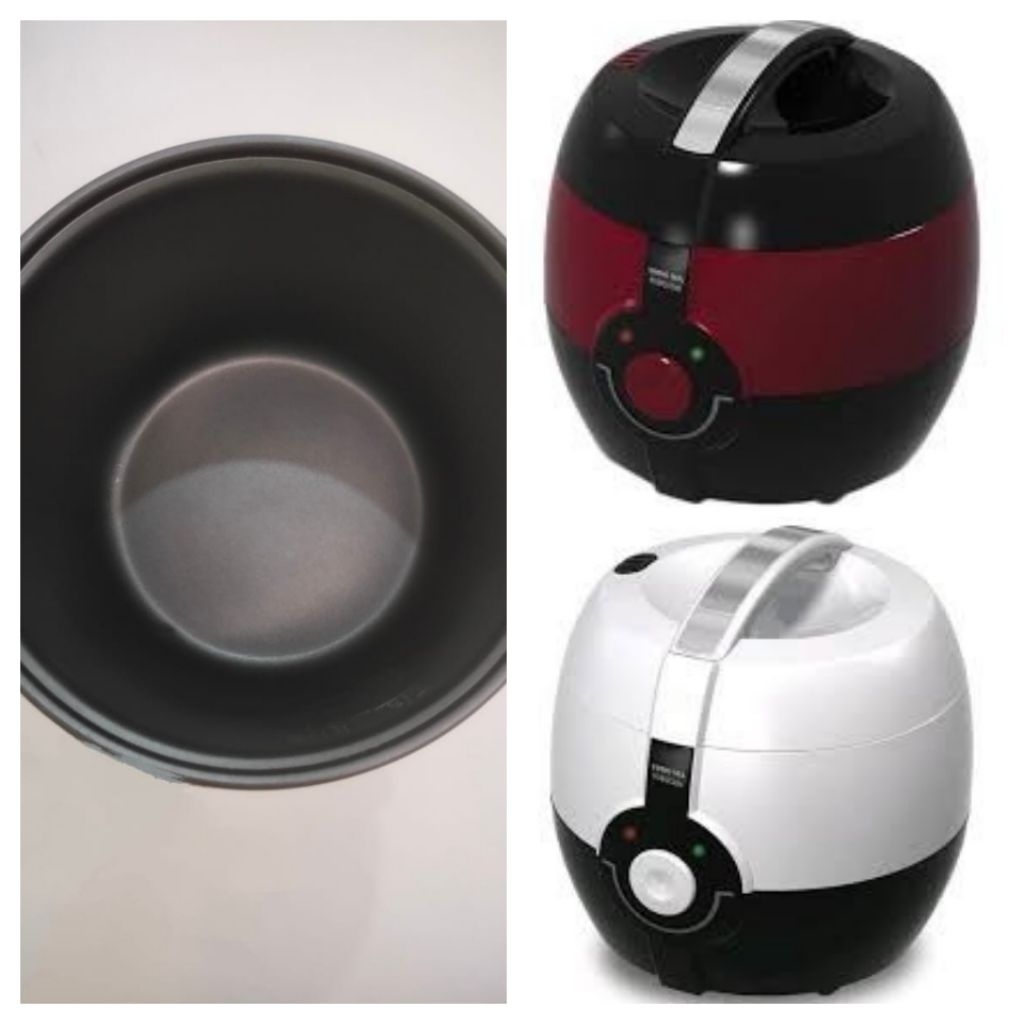 (PANCI SAJA) Panci Teflon Innerpot Utk Magic Com Yongma YMC 302 /MC 1300 /MC 1400 (Robocom Series)