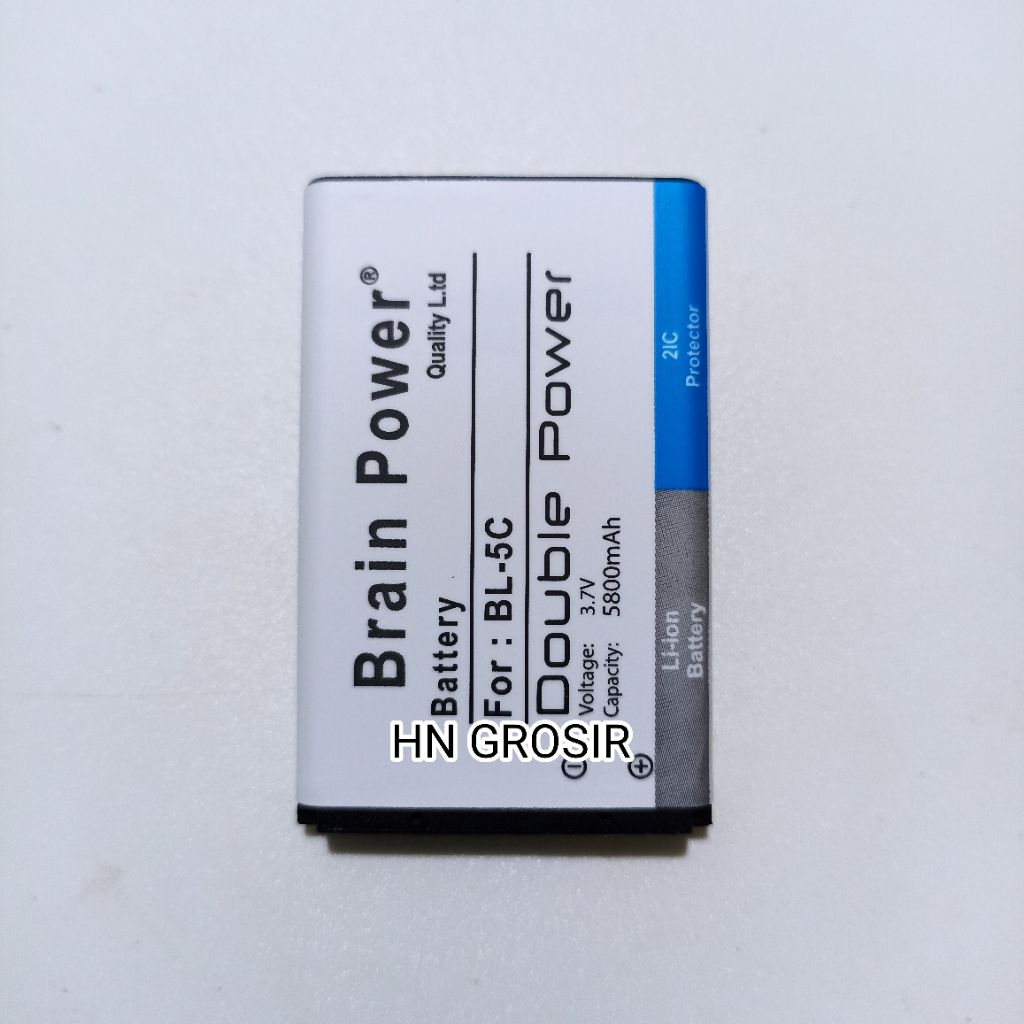 Baterai batre Cross atau Evercoss N1 / N1B / N1D / N2E BL5C double power battery hp