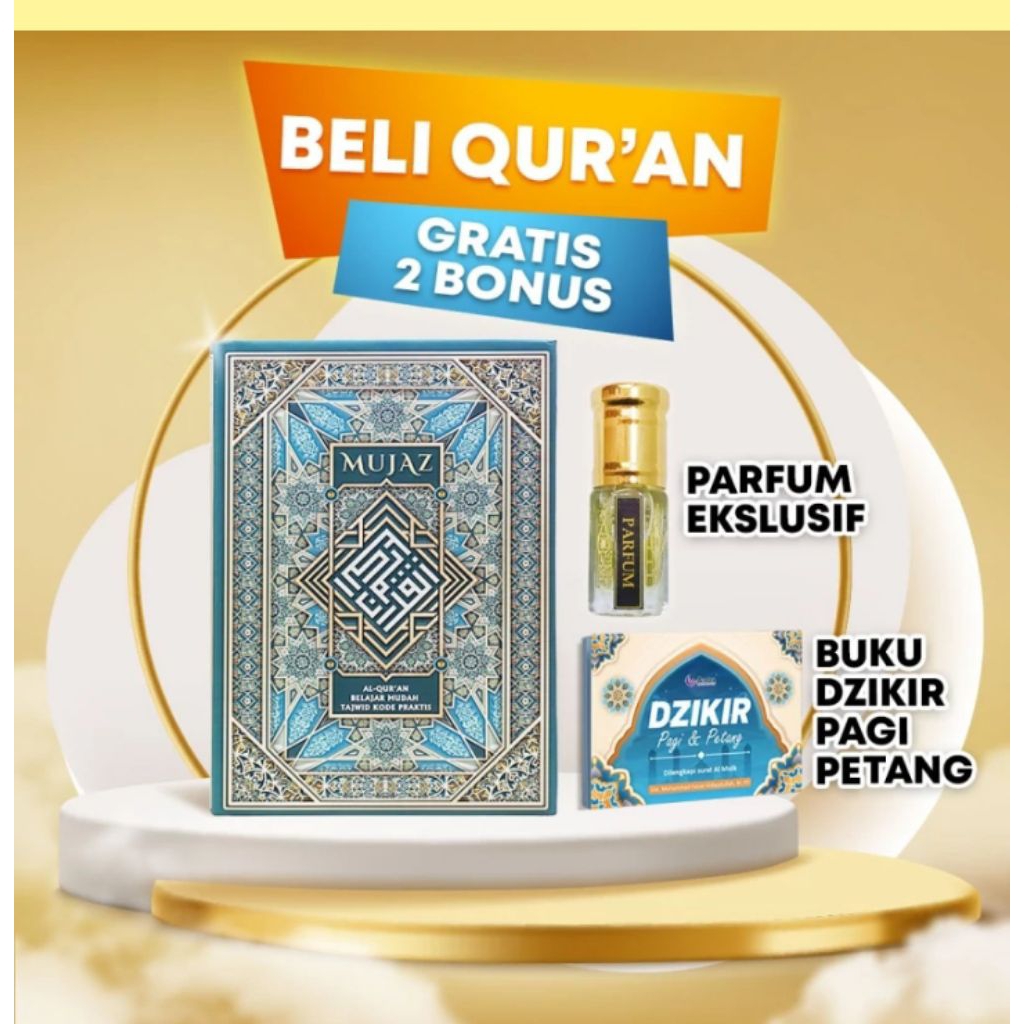 AL QURAN MUJAZ DARI ALIQA ORIGINAL