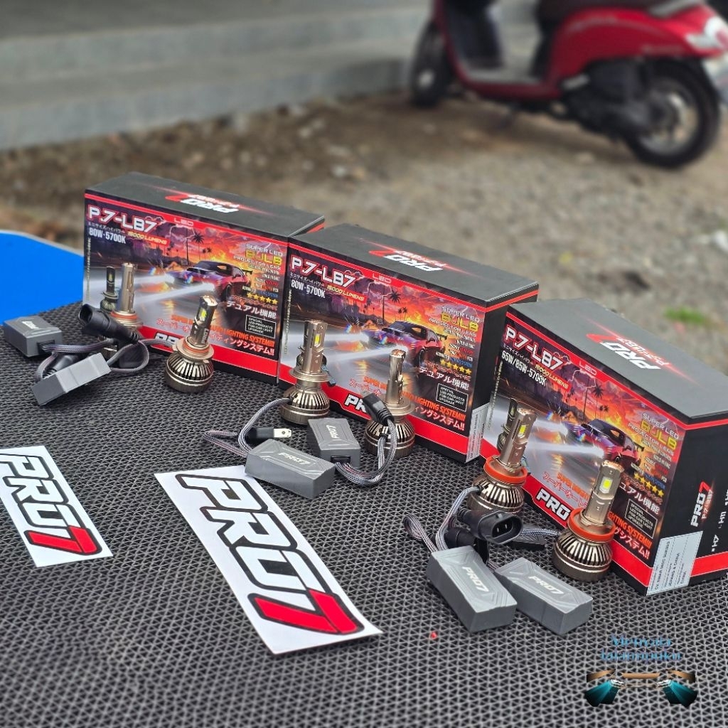 MINIPROJECTOR PRO7 P.7-LB7 PNP SOKET H11 | HB3 | H7 | LED BULB PRO7 P.7-LB7 | H11 PRO7 | HB3 PRO7 | 