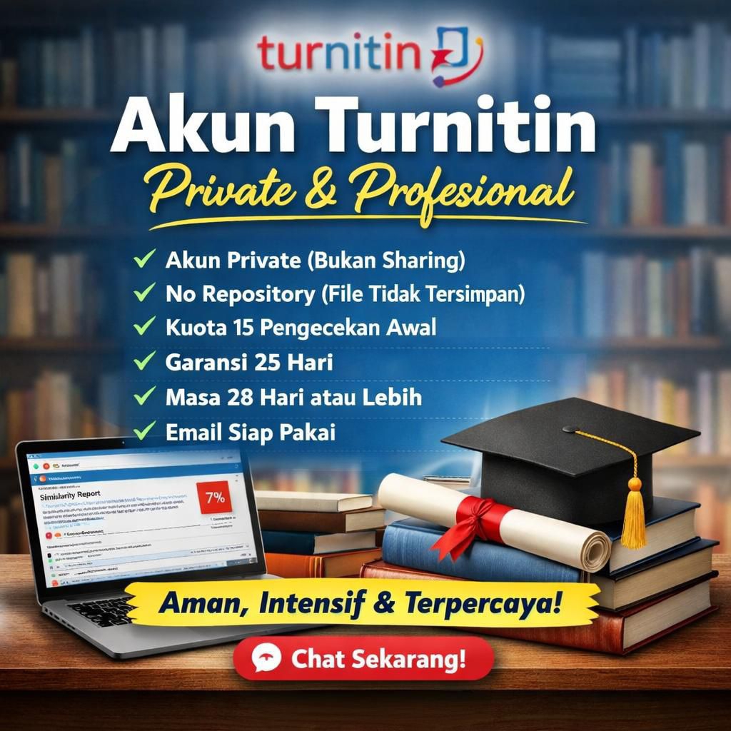 Akun Turnitin No Repository