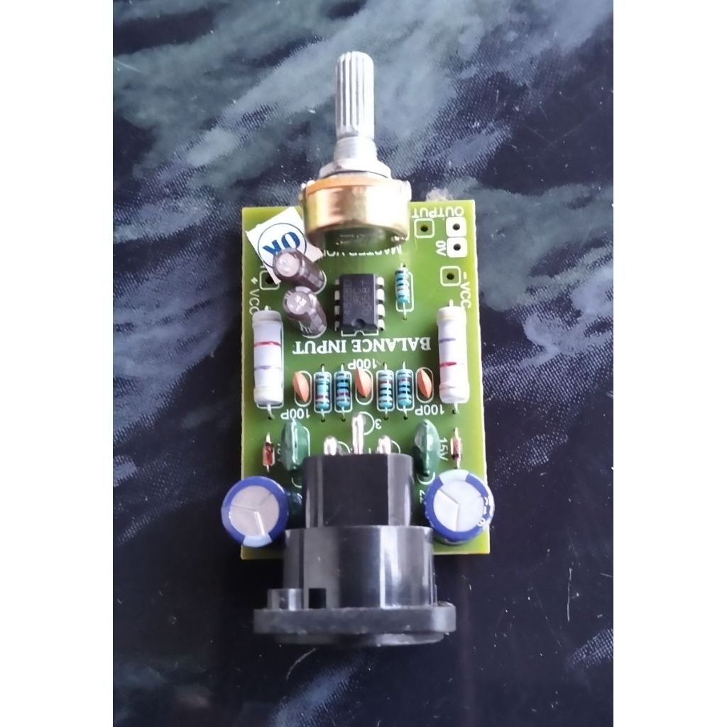 Mono Balance Input VACCO