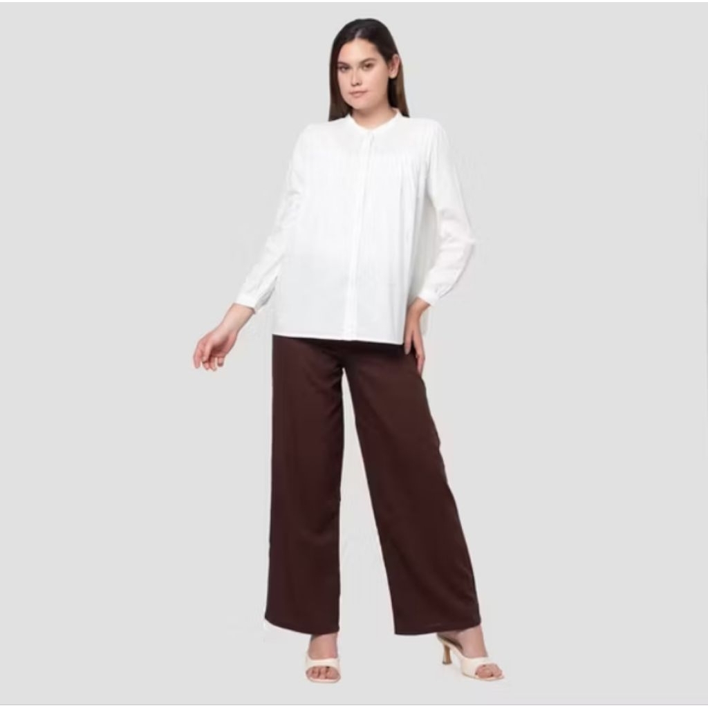Kemeja Nevada Wanita Small Embordery size S original Matahari