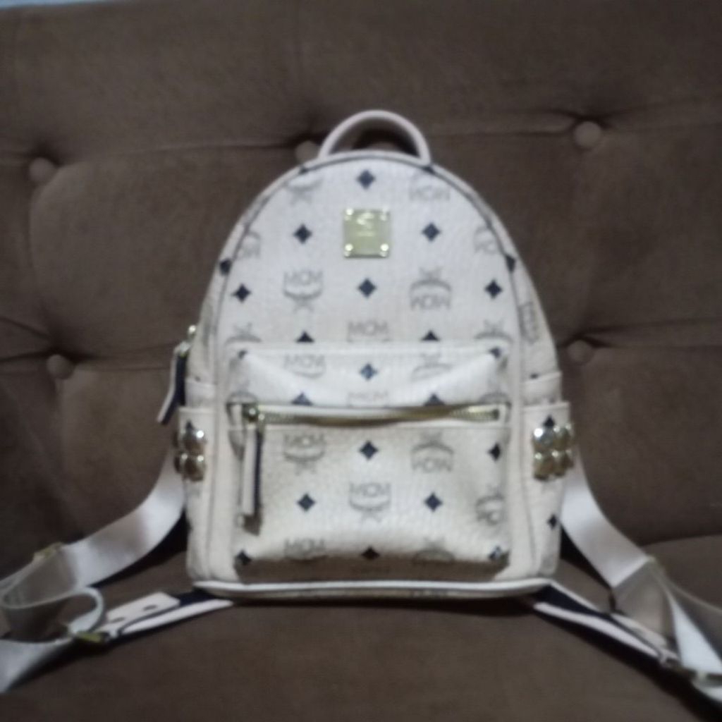 MCM Mini backpack preloved