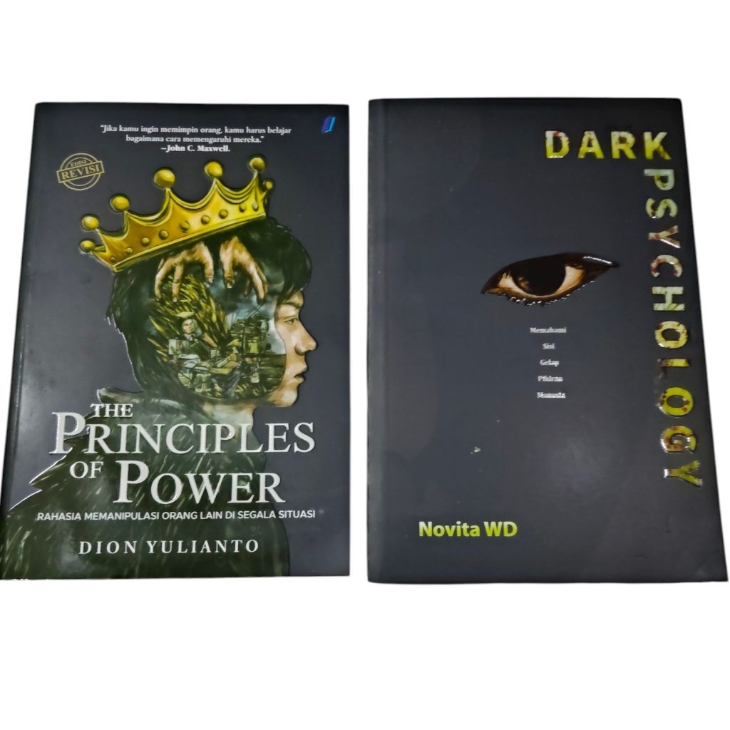 BUKU MOTIVASI / DARK PSIKOLOGI