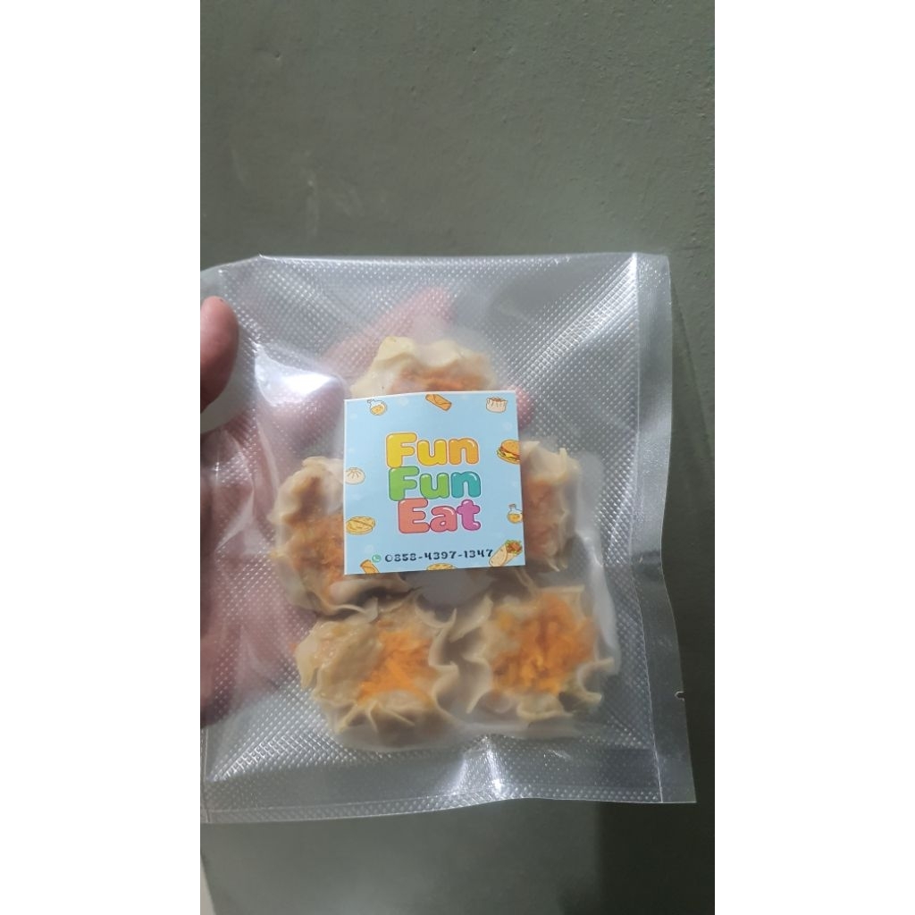 DIMSUM FROZEN / DIMSUM AYAM UDANG / DIMSUM FROZEN ORIGINAL / DIMSUM FROZEN ISI 5PCS / DIMSUM HOMEMAD
