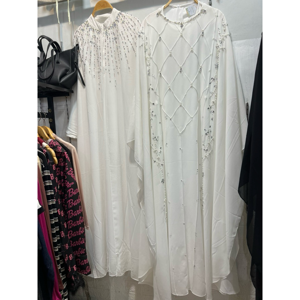 KAFTAN HITAM KAFTAN PUTIH GAMIS HITAM GAMIS PUTIH