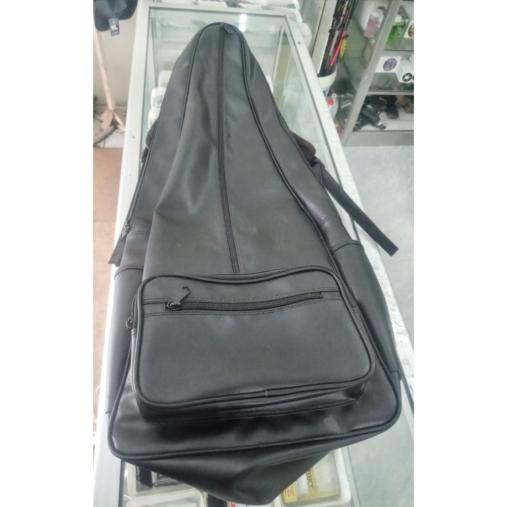 Tas Pancing/Tas alat pancing/Tas joran pancing kulit sintetis tebal