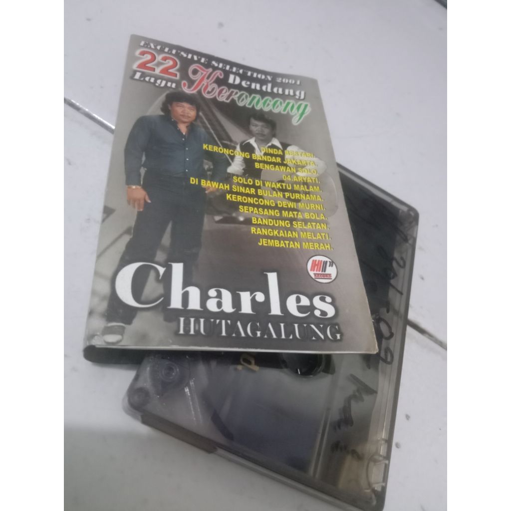 Kaset Pita Charles Hutagalung