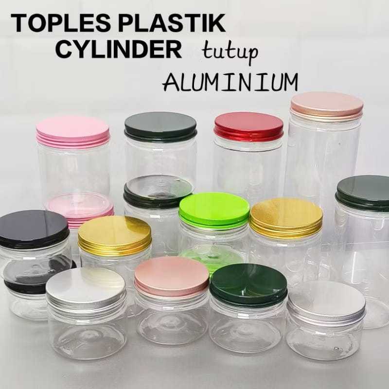 Toples Plastik premium tutup almunium