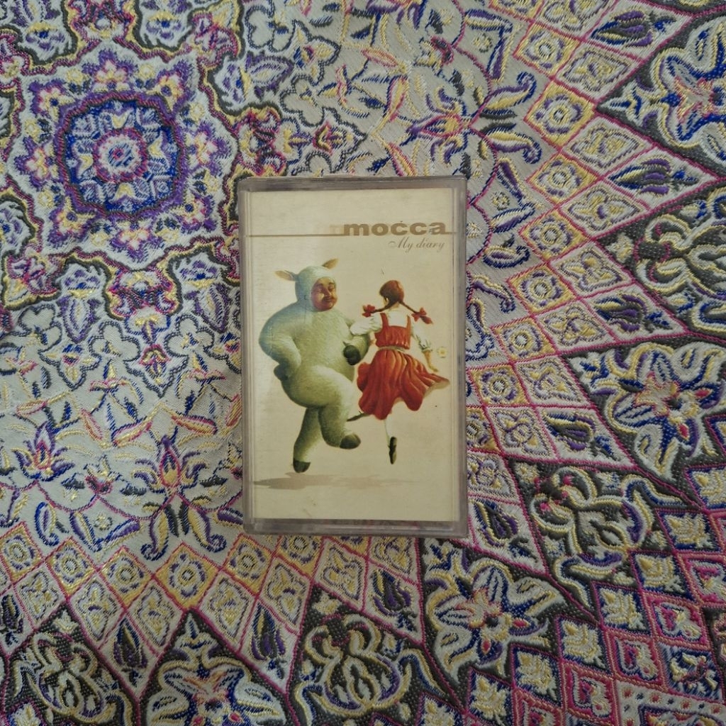 kaset pita mocca my diary
