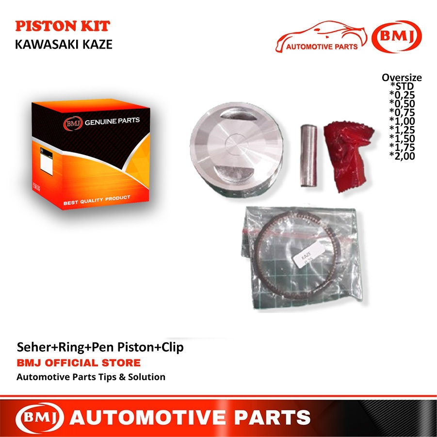 Piston Kit Assy Kawasaki Kaze