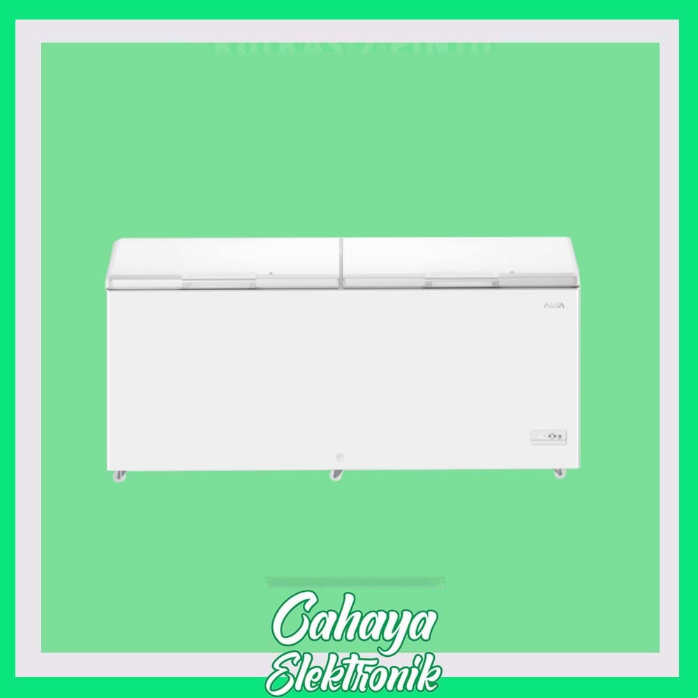 FREEZER BOX AQUA  755 EC KAPASITAS 700 LITER GARANSI RESMI TERMURAH