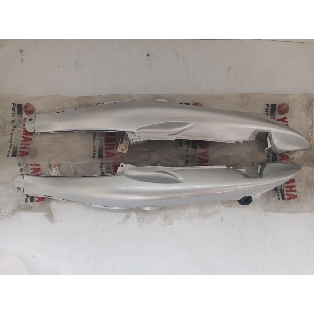 Cover Body Yamaha JUPITER lama T105 JUPITER Z CW lama Silver Original baru