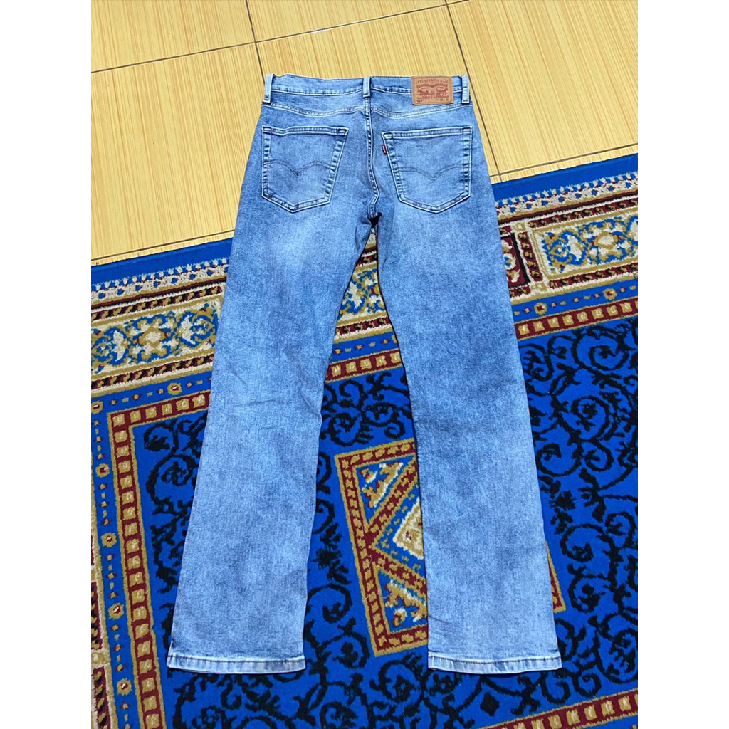 Celana Jeans Levis 527 Blue Sky - size 30