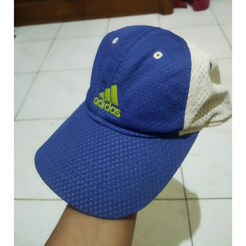 Topi adidas running bordir