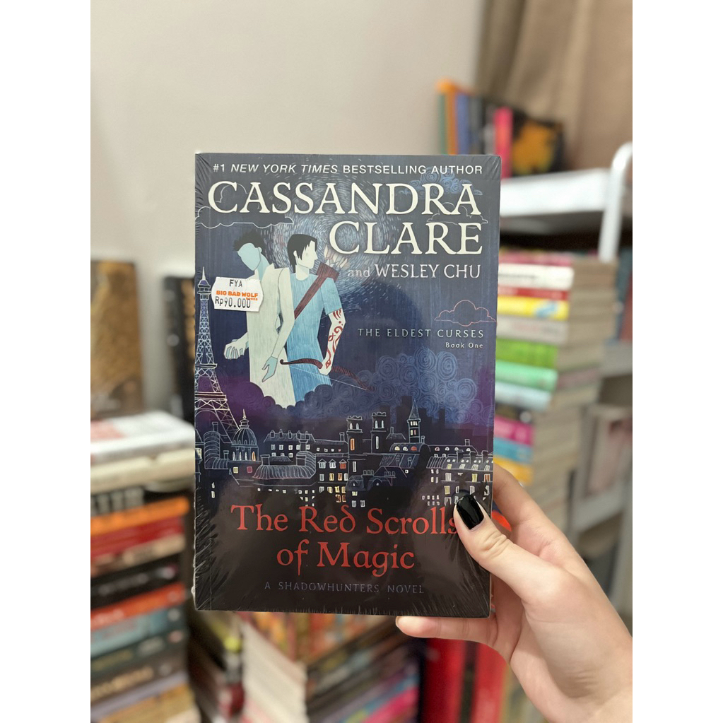 (NEW) The Eldest Curses 1: The Red Scrolls of Magic by Cassandra Clare
