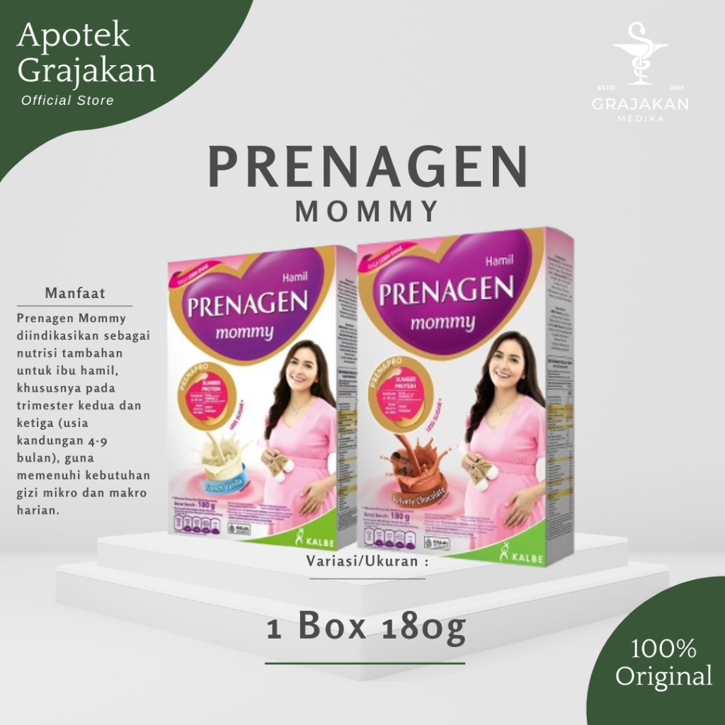 Prenagen Mommy / Prenagen Mommy 180gram Susu Ibu Hamil