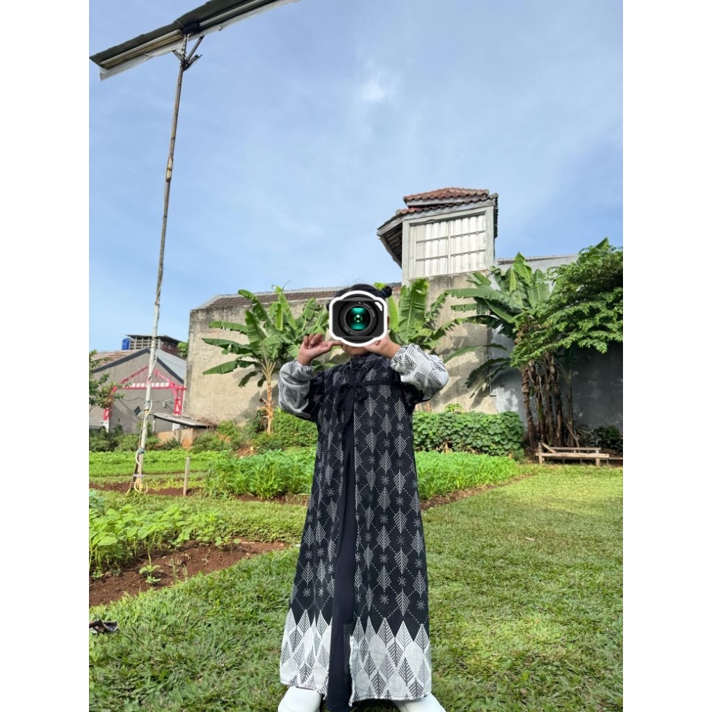 gamis anak perempuan (preloved)