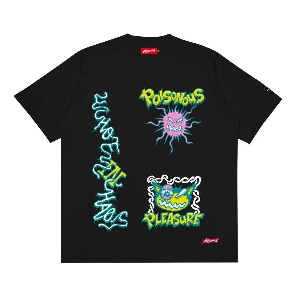 POISONOUS TSHIRT OVERSIZE - DAZZLE