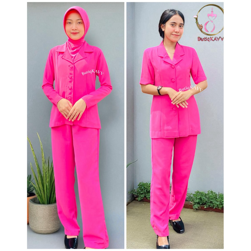 PSL Bhayangkari Warna Terbaru sesui Pusat (Stelan Baju dan Celana Sudah Jadi uk S-Jumbo)