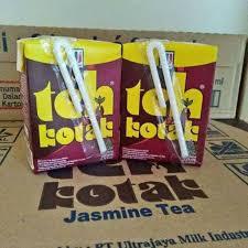 Ultra Teh Kotak Mini 200ml - Teh Melati (Jasmine)