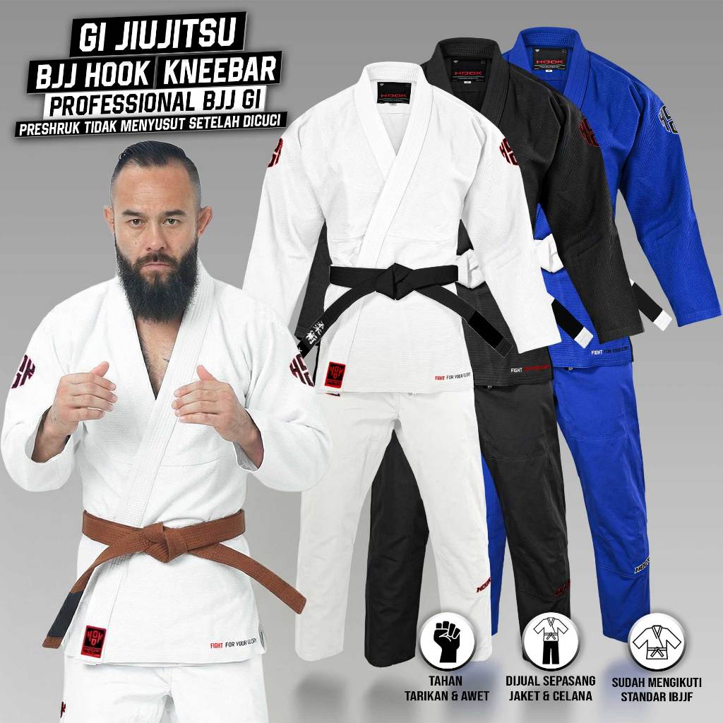 Gi Jiujitsu Hook Fight Gear, BJJ GI Hook, Jiujitsu Gi, Gi BJJ, Brazilian Jiujitsu GI, Gi Brazilian J