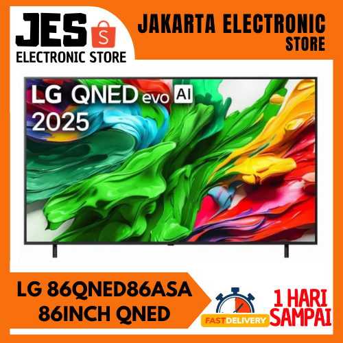 LG 86QNED86ASA SMART TV QNED EVO AL UHD 4K 86 INCH 86QNED86 EX DISPLAY NEW (2025)