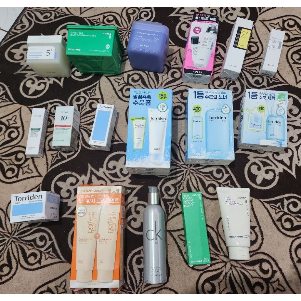 SKINCARE KOREA OLIVE YOUNG LOKAL