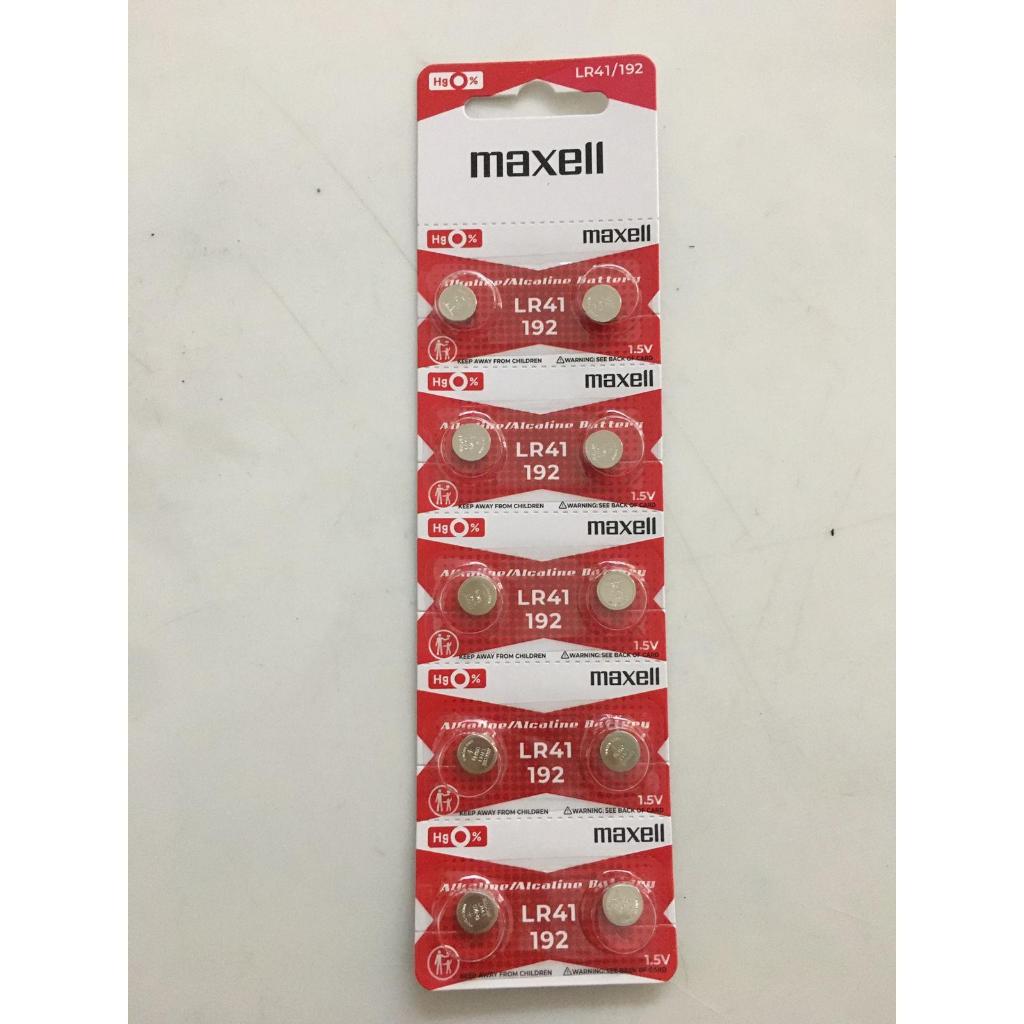 Battery Maxell LR41 Original