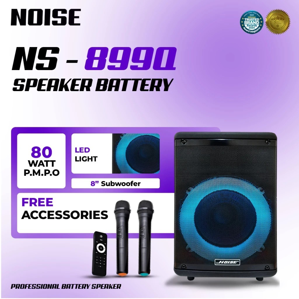 NOISE Speaker 899 Q 8 inch - Speaker