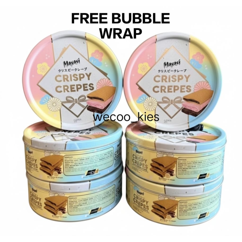 MAYASI CRISPY CREPES