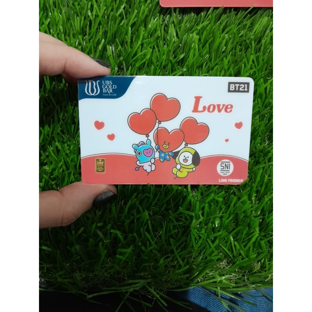 UBS Gold BT21 0.1 gram