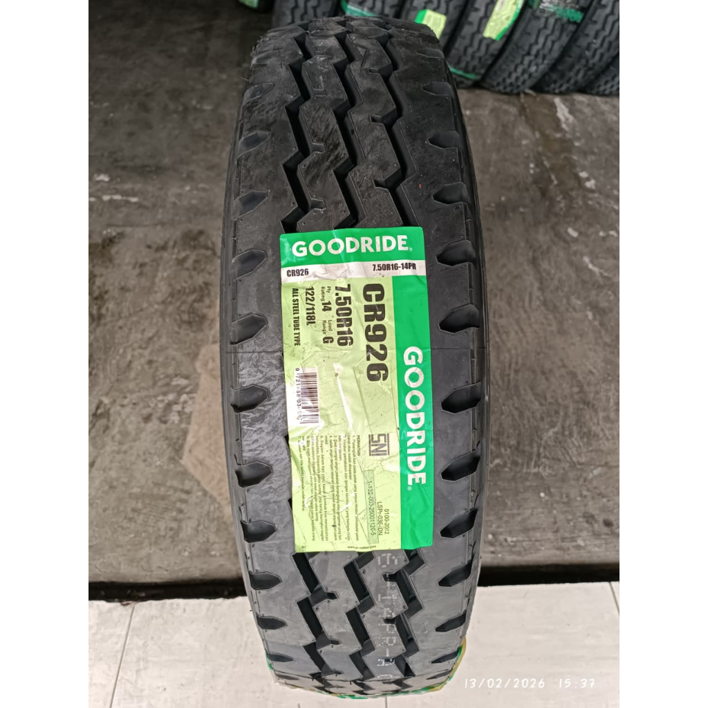 PROMO GOODRIDE CR926 750 R16 - BAN TRUK