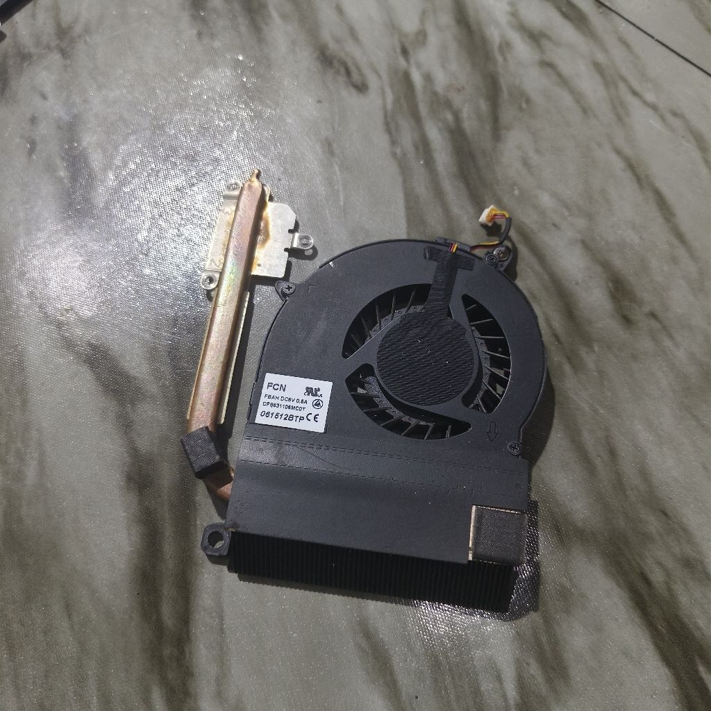 heatsink fan kipas pendingin Laptop Acer E1 421 431 471 E1-421 E1-431 E1-471 V3-471