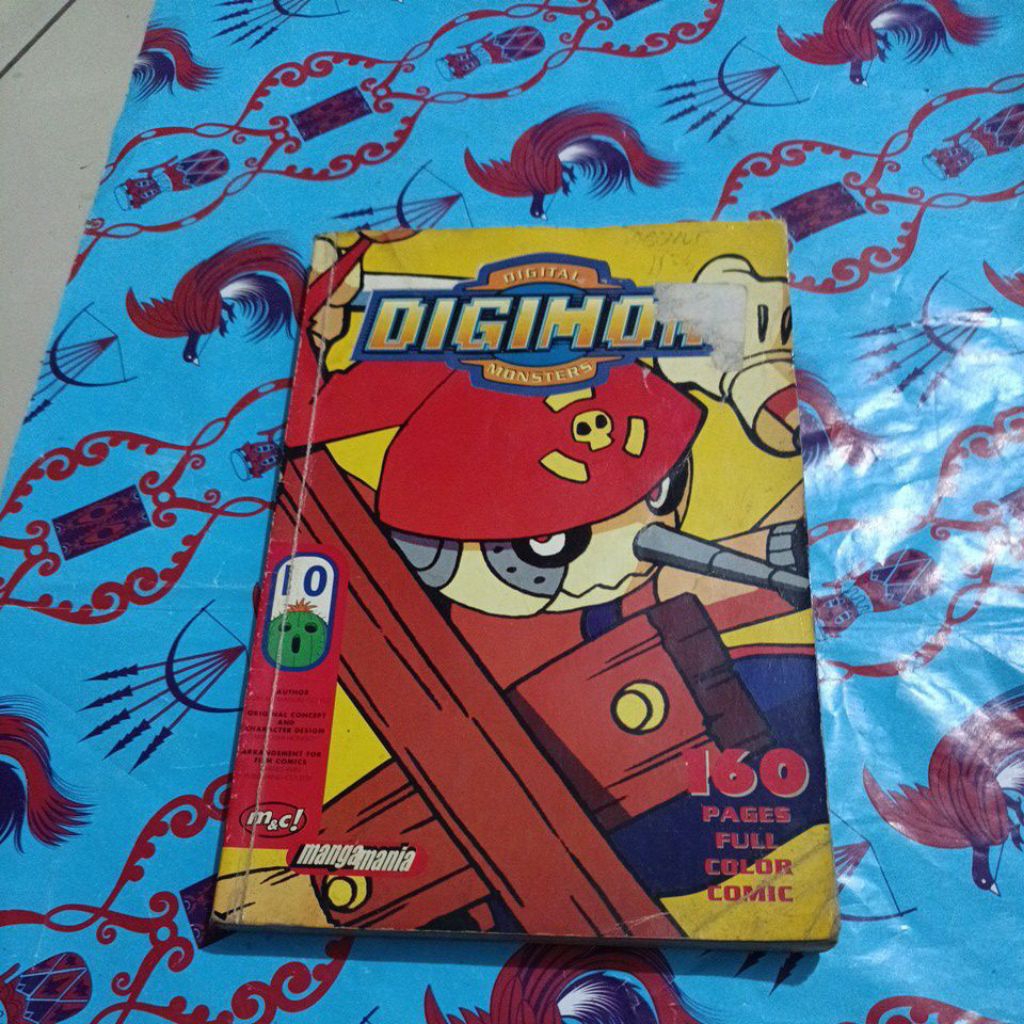 Komik Digimon monsters volume 10