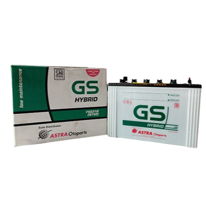 Aki Mobil 12V 75Ah  GS Hybrid N70Z / 75D31R – Aki Hybrid PRODUK ASLI 100% ORIGINAL