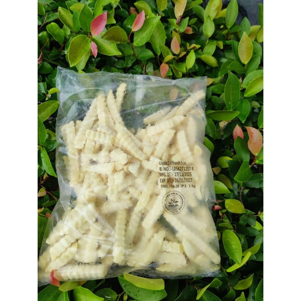 Murah Kentang Shoestring/Crinkle 1 kg Frozen