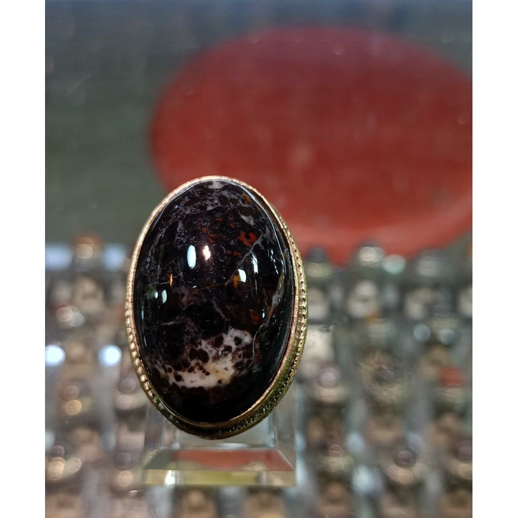 Cincin Badar Besi Bima Ntb Jumbo(Natural)