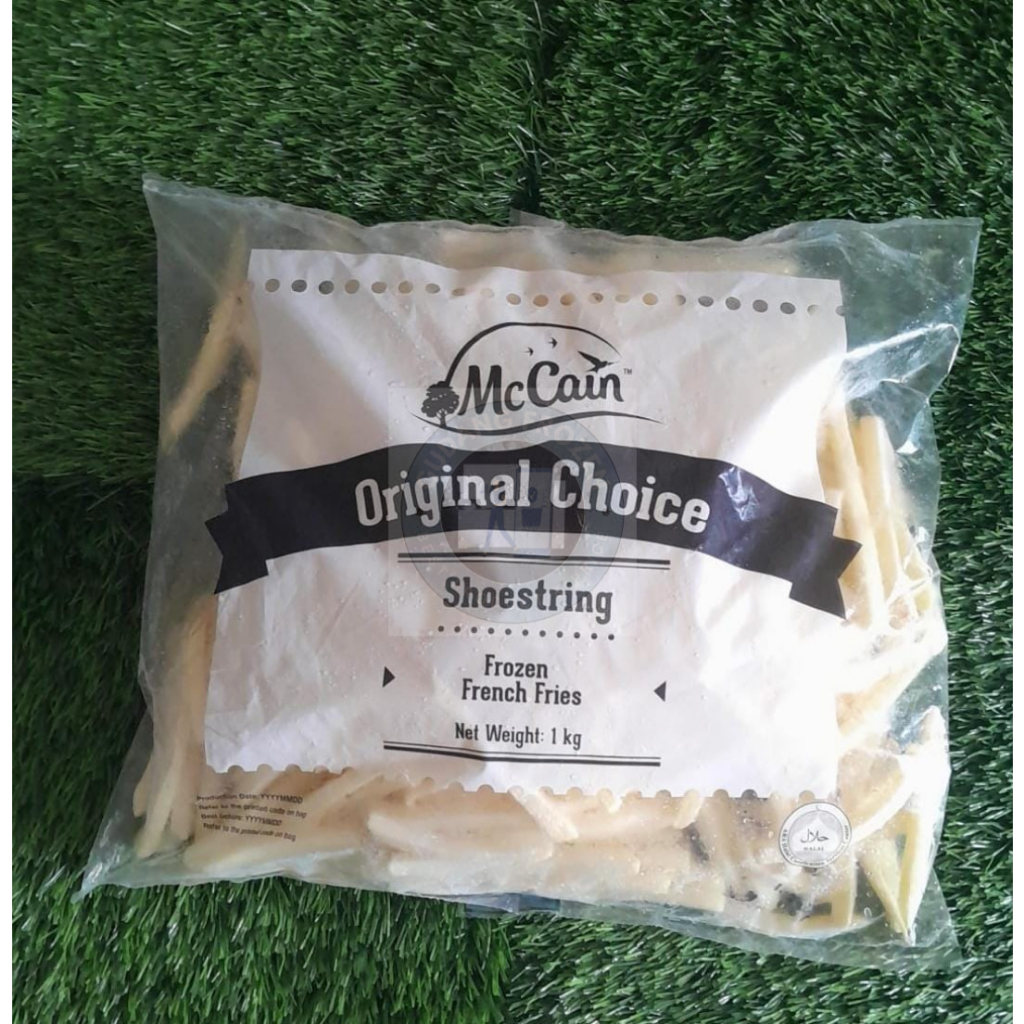 Mc Cain French Fries Shoestring 1Kg