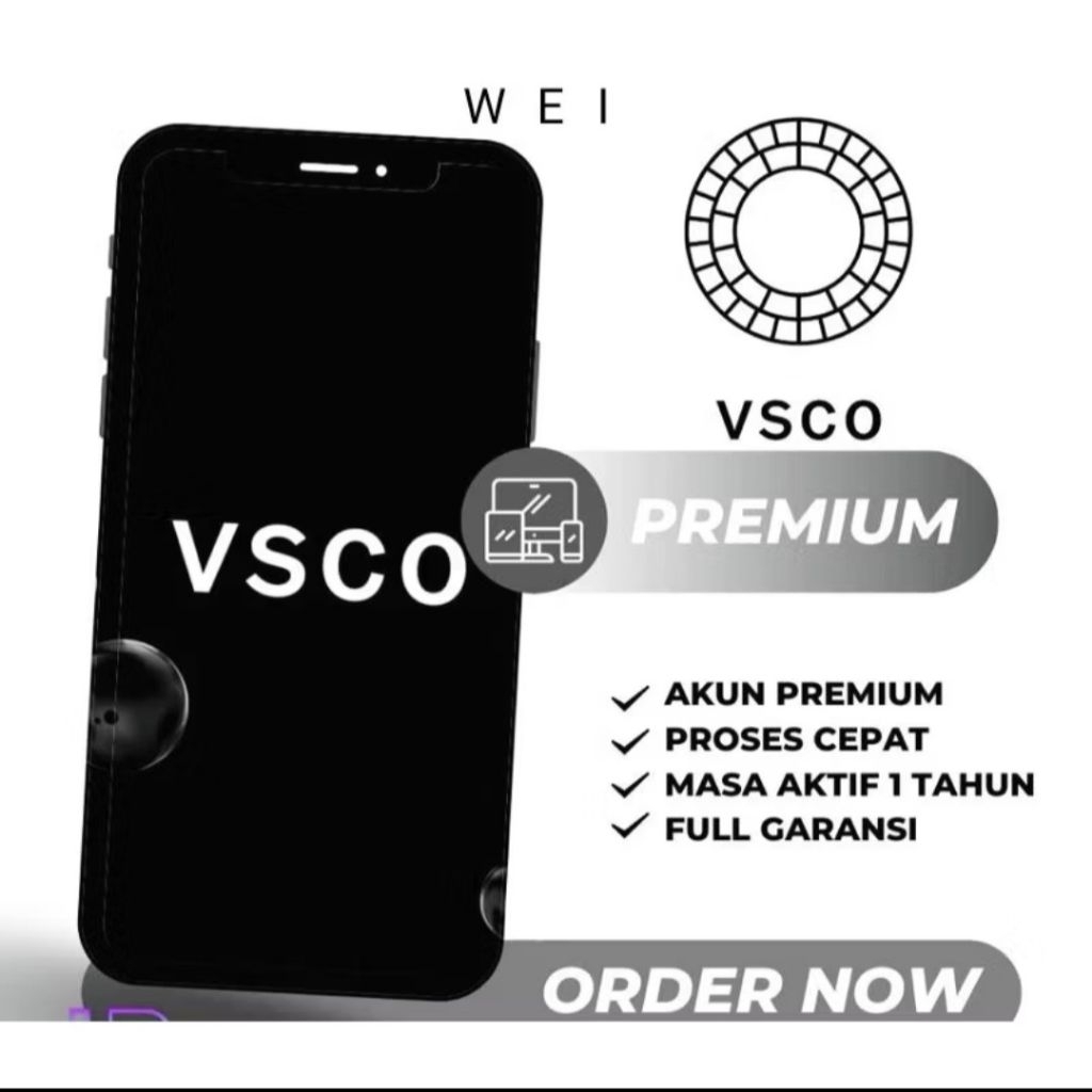 VSCO pro fullpack seumur hidup for all device